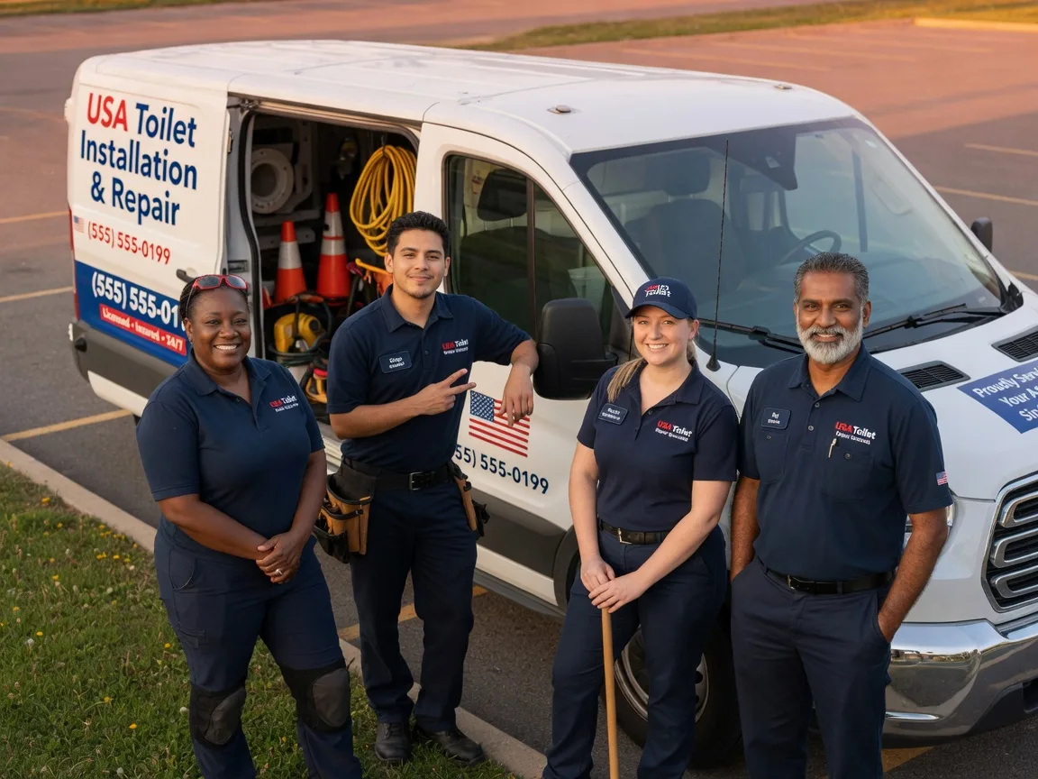 Toilet Installation company in Blissfield, OH