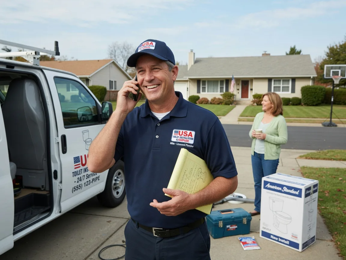 Toilet Installation Blissfield, OH FAQs